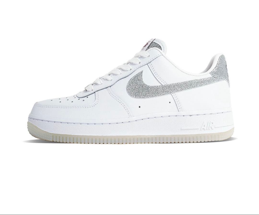 Nike Air Force 1 ホワイト/シルバー　23.5cm