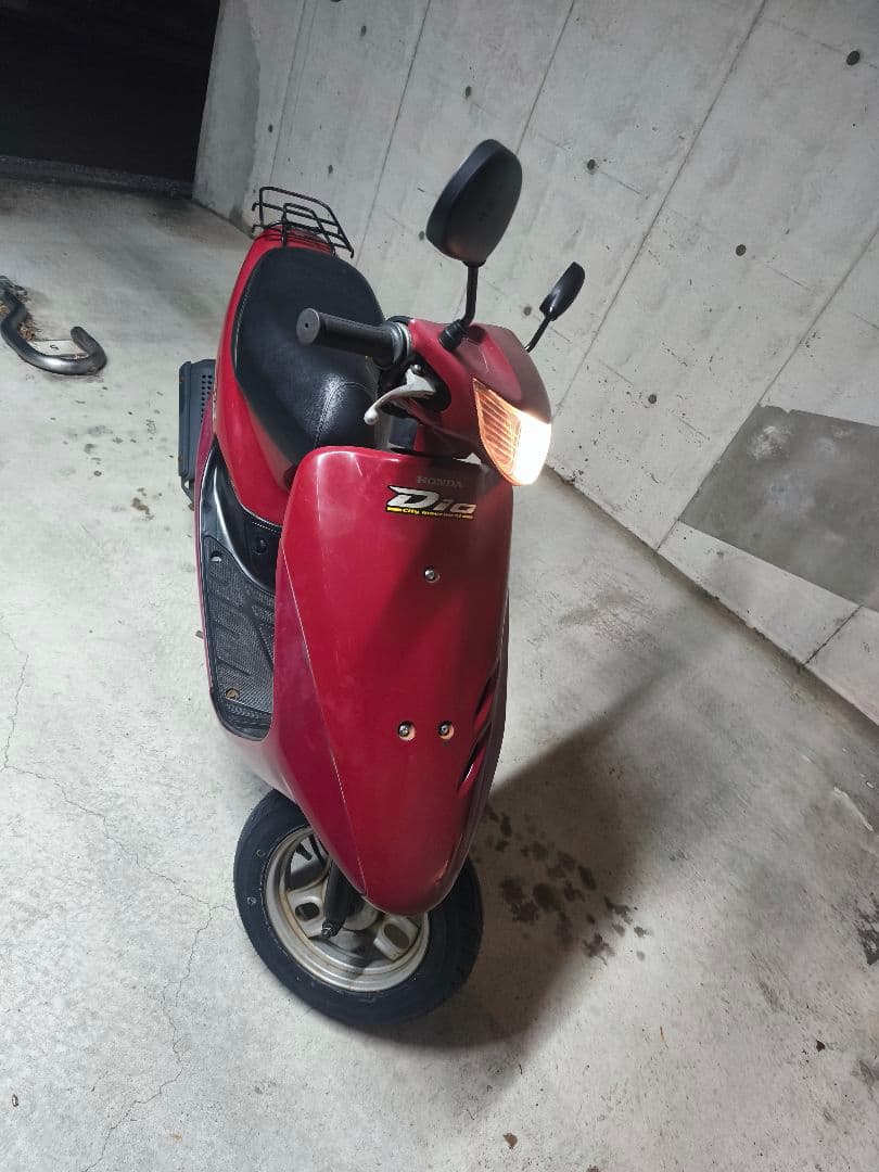 横浜市南区 整備済み！ライブディオ Dio原付 AF34 スクーター