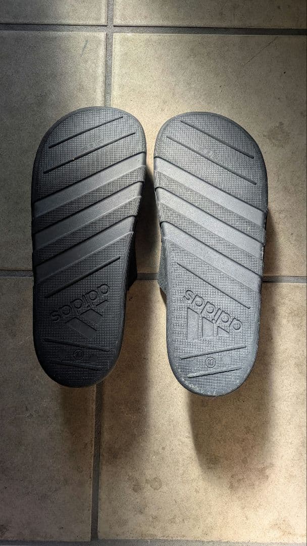 アディクロッグ イタリア製 27.5cm 黒スエード