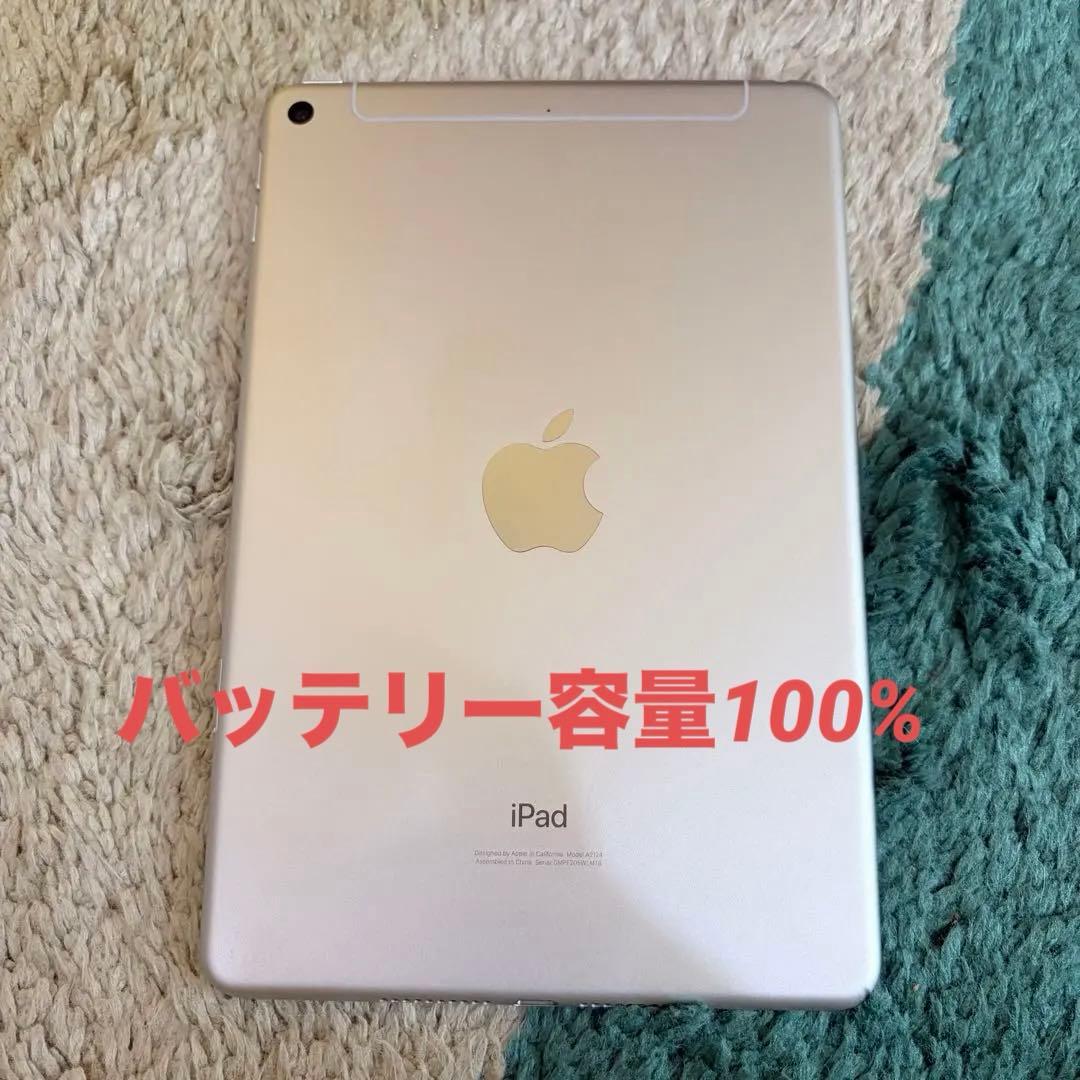 iPad mini5 Wi-Fi+セルラー 64GB シルバー - メルカリ