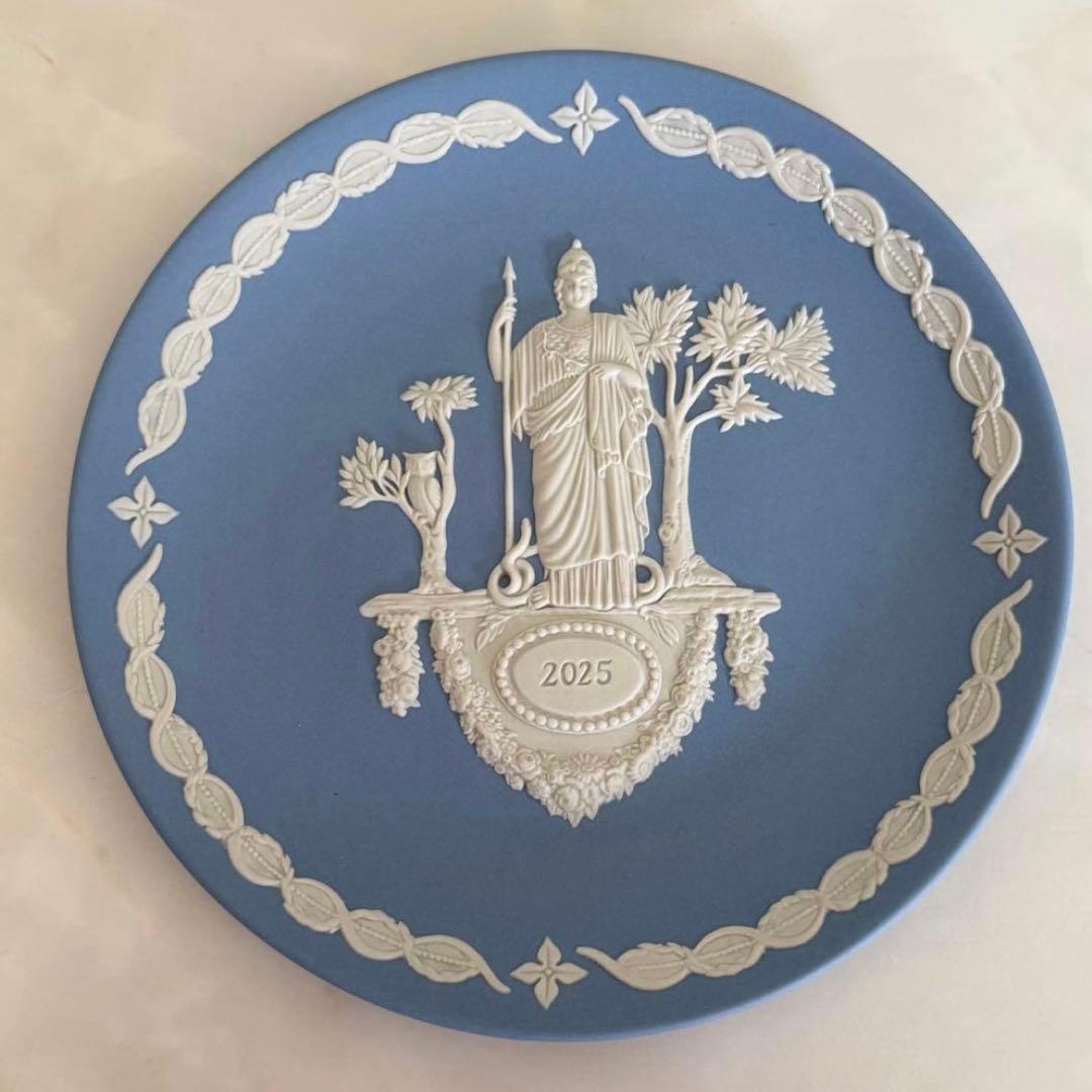 WEDGWOOD ウェッジウッド ジャスパー イヤープレート 2025 - メルカリ