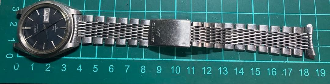 セイコー ロードマチック LM 5606 カレンダークイックチェンジOK 濃紺