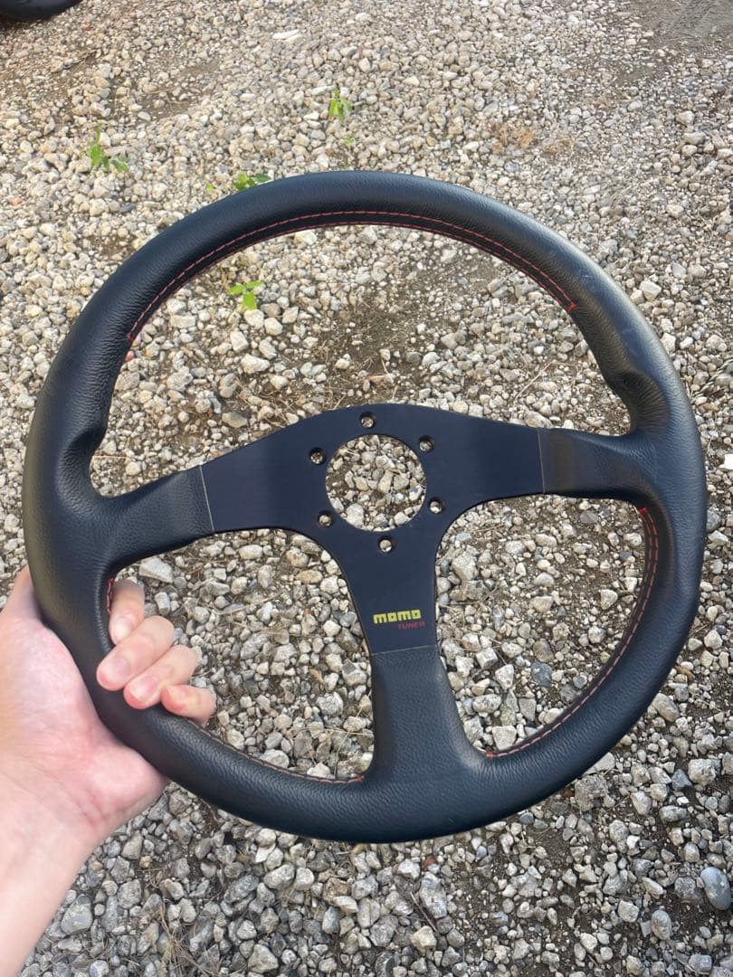 momo tuner ステアリングホイール MOMO（モモ） 日本正規品 ステアリング TUNER(Dark gray spOKe) 32φ