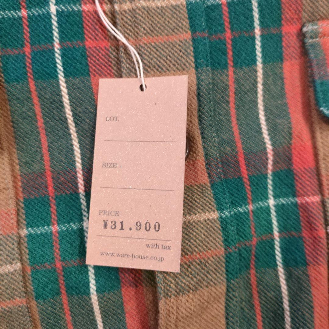 warehouse/DUCK DIGGER チェック柄ネルシャツ 42 - メルカリ