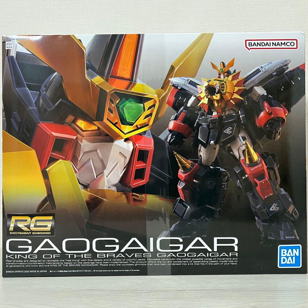 T*3様 RG ガオガイガー & ゴルディマーグ セット - メルカリ