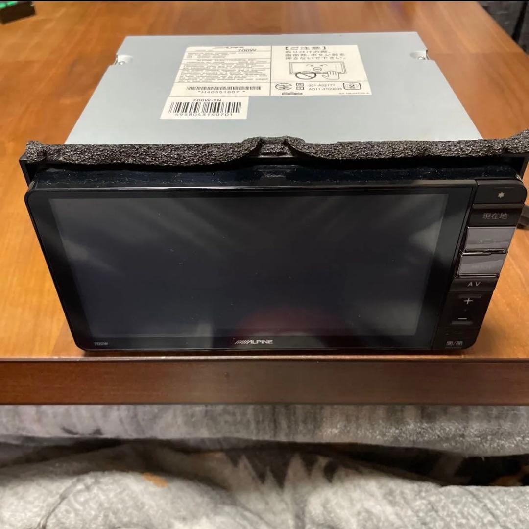 ALPINE アルパイン 700W トヨタ ダイハツ 動作OK ニュース詳細 | カー用品 アルパイン(ALPINE Japan)