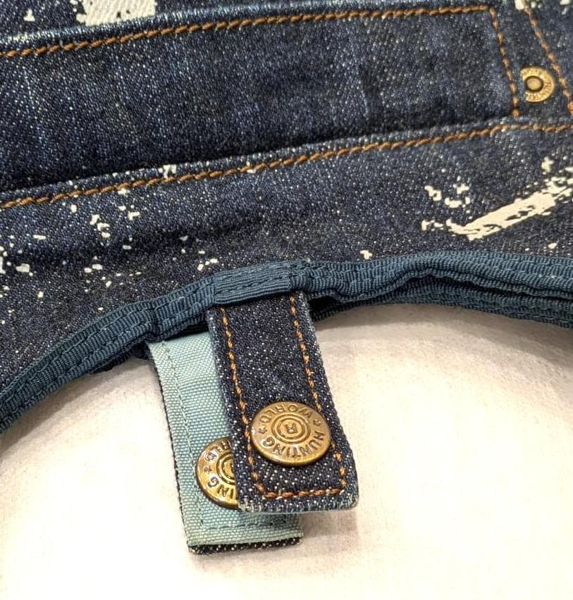 ハンティングワールド リバーシブル ショルダートートバッグ ボルネオ