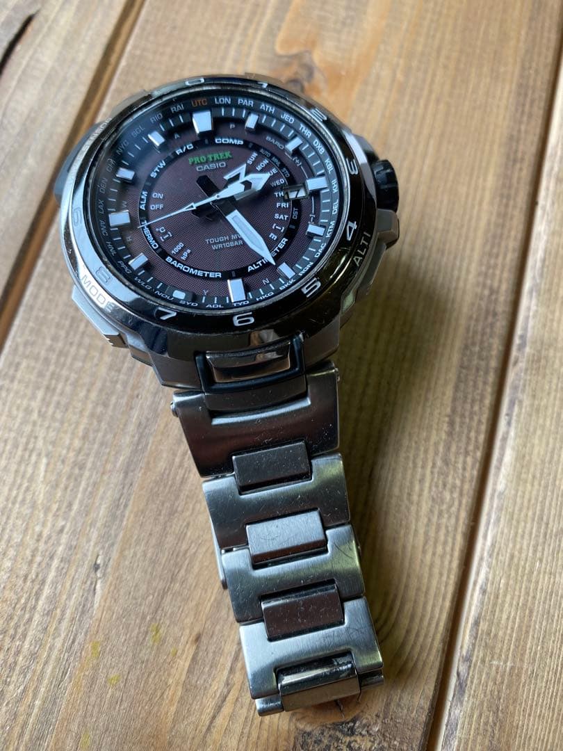 CASIO PRX-7000T/5241/ PROTREK プロトレック - メルカリ