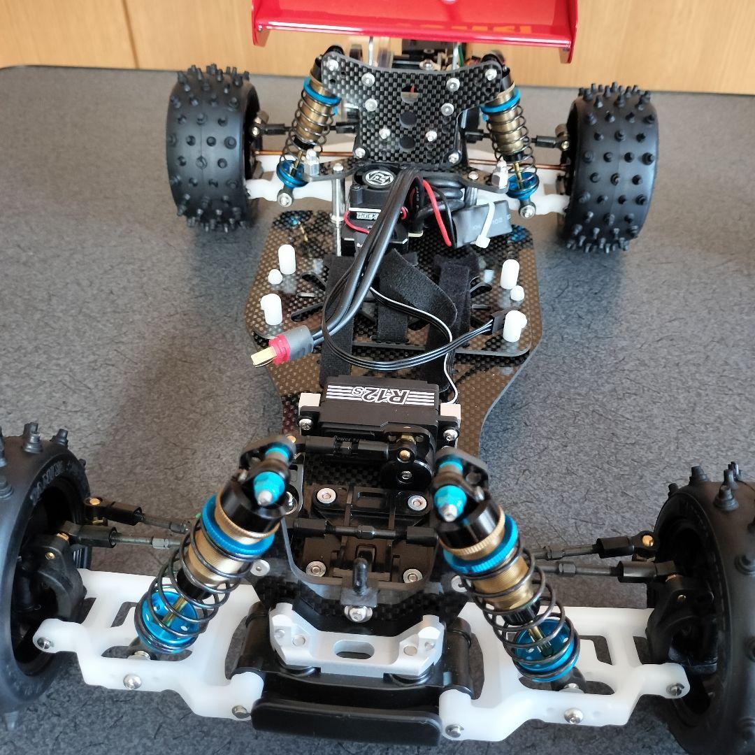 タミヤ スーパーアスチュート フルカスタム未走行 - メルカリ