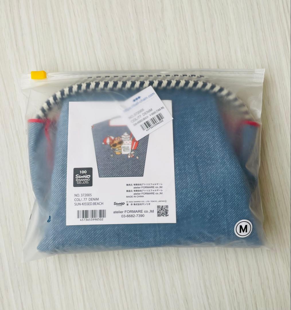 Ball&Chain ボールアンドチェーン 日焼けキティ デニム Mサイズ - メルカリ