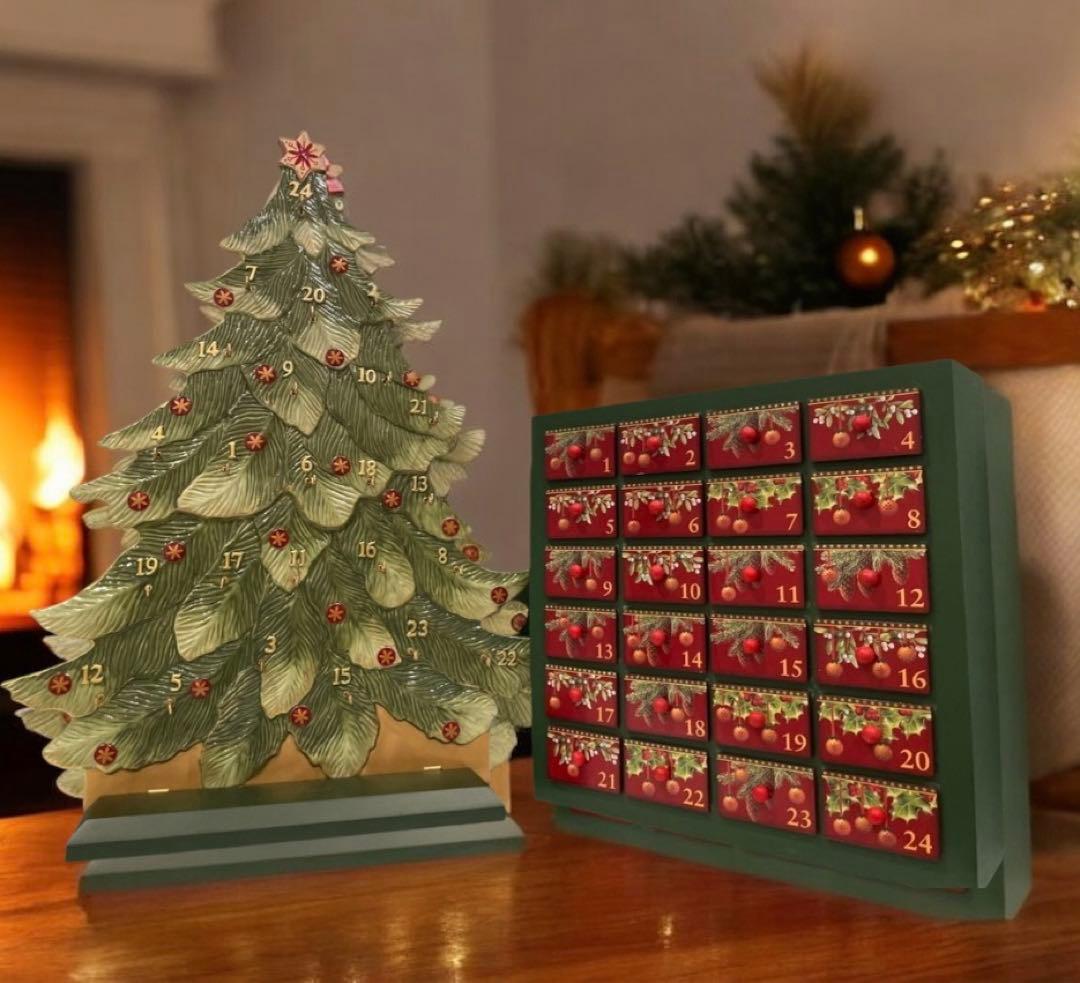 ビレロイ&ボッホ アドベントカレンダー（陶器製） - メルカリ