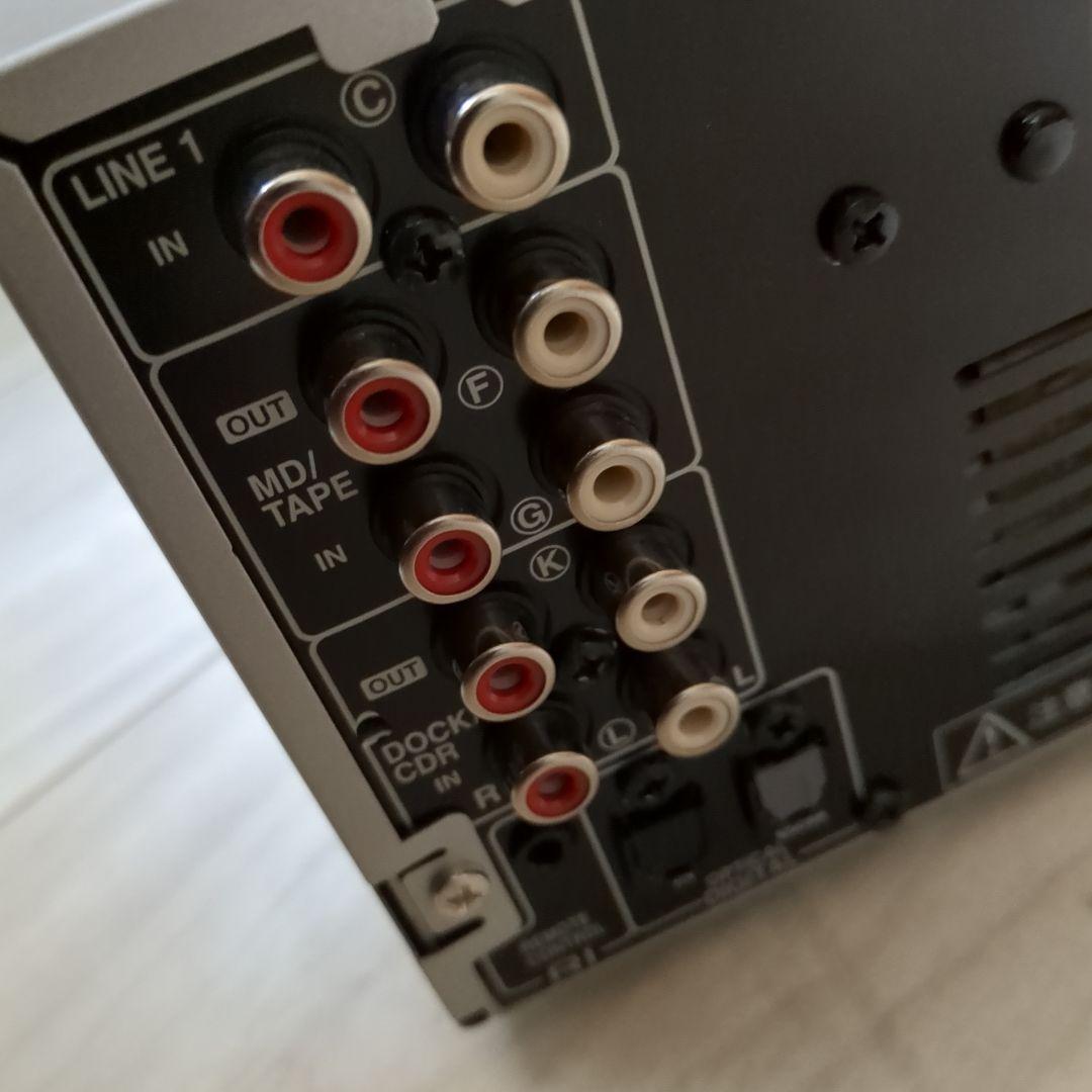 ONKYO CDプレーヤー シルバー CR-D1ミニコンポ - メルカリ