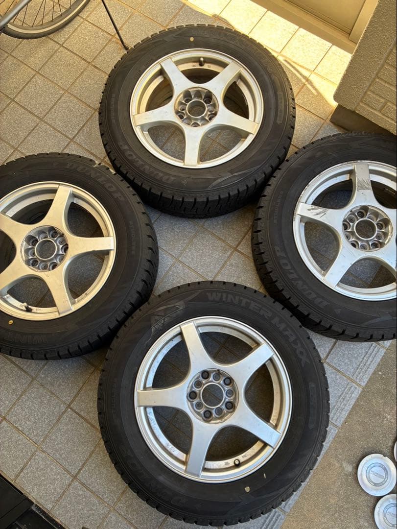 スタッドレスタイヤ ダンロップ 205-65-R16 Amazon.co.jp: ダンロップ(DUNLOP) 205/60R16 92Q スタッドレスタイヤ