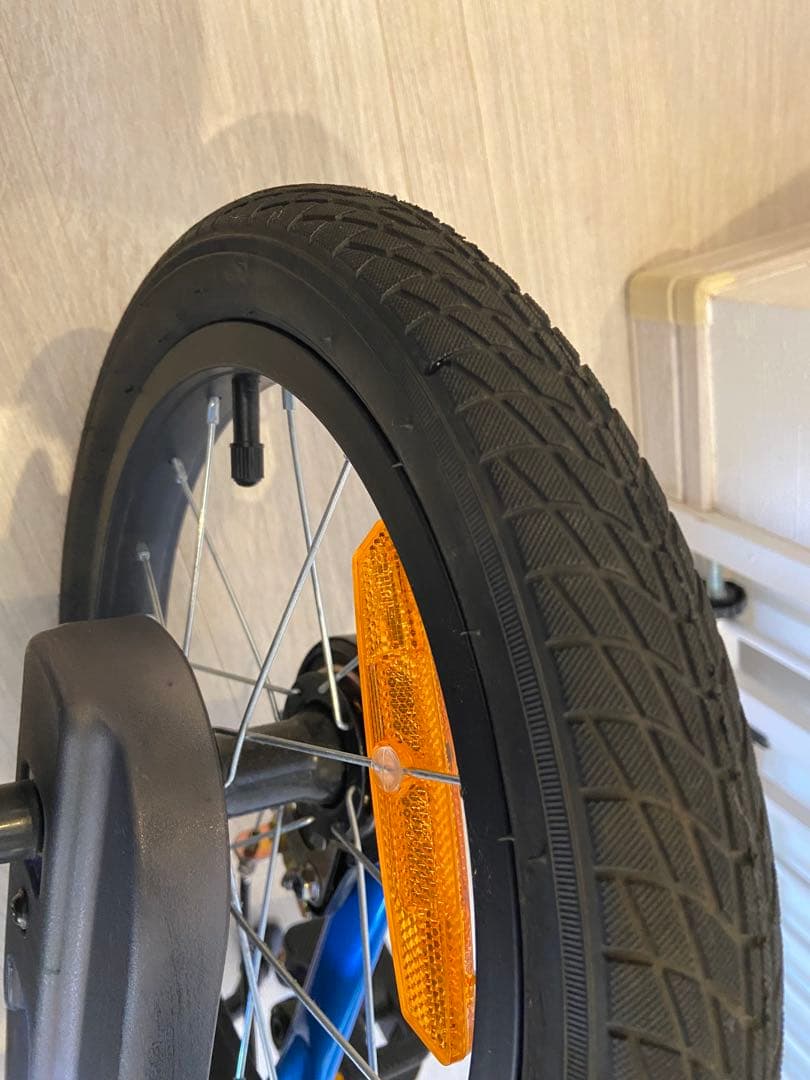 超極美品】ストライダー14x ブルー ※使用回数2回 純正スタンド付き