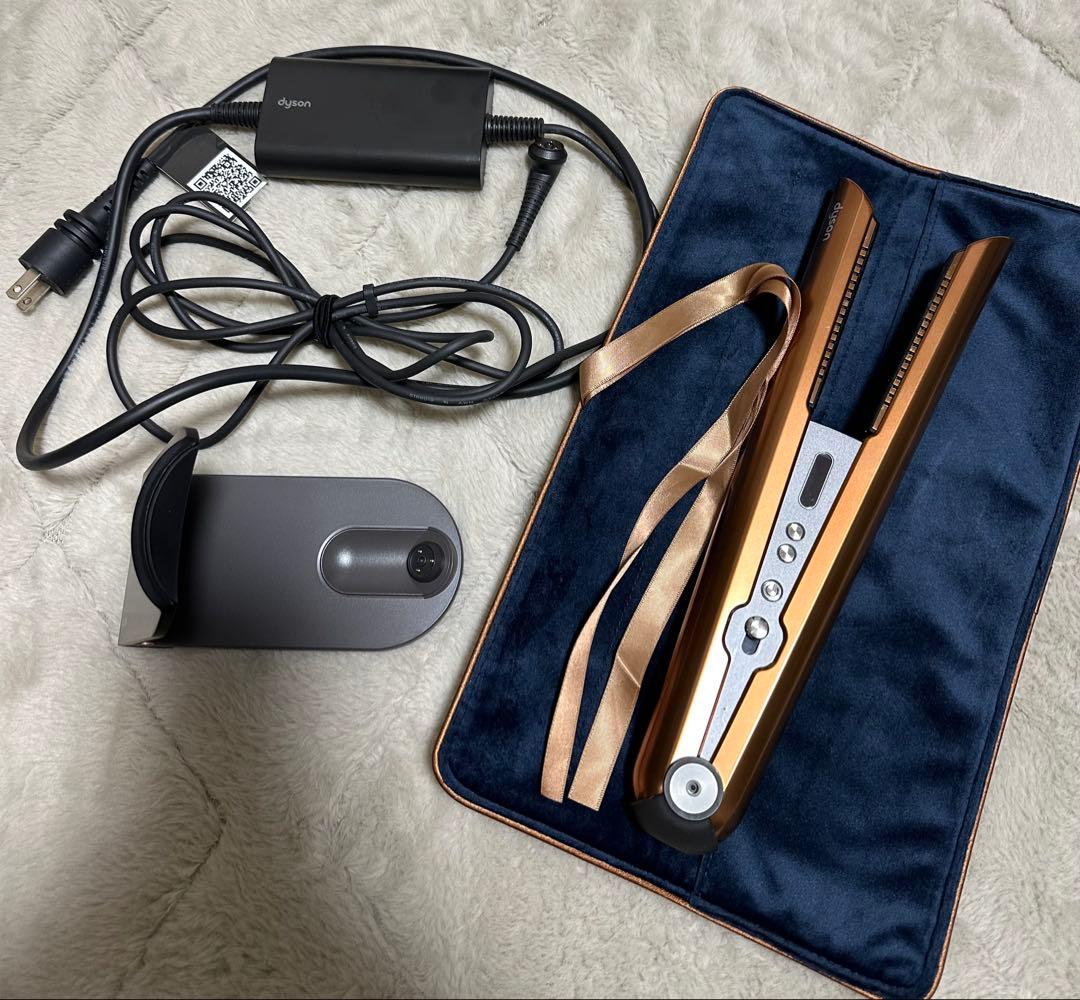 Dyson Corraleコッパー／ブライトニッケル (HS07) ヘアアイロン Dyson Corrale™ コッパー／ブライトニッケル (HS07 BCBN) | ヘアケア