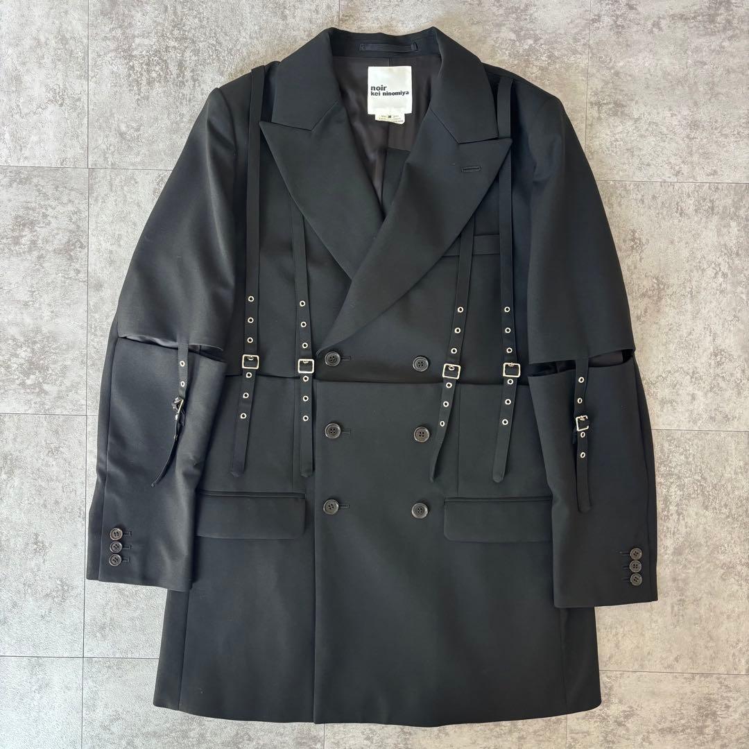 noir kei ninomiya ノワールケイニノミヤ 25SS ジャケット - メルカリ