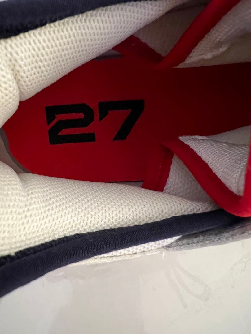 【新品】野球　スパイク　ハーパーモデル　27.5cm