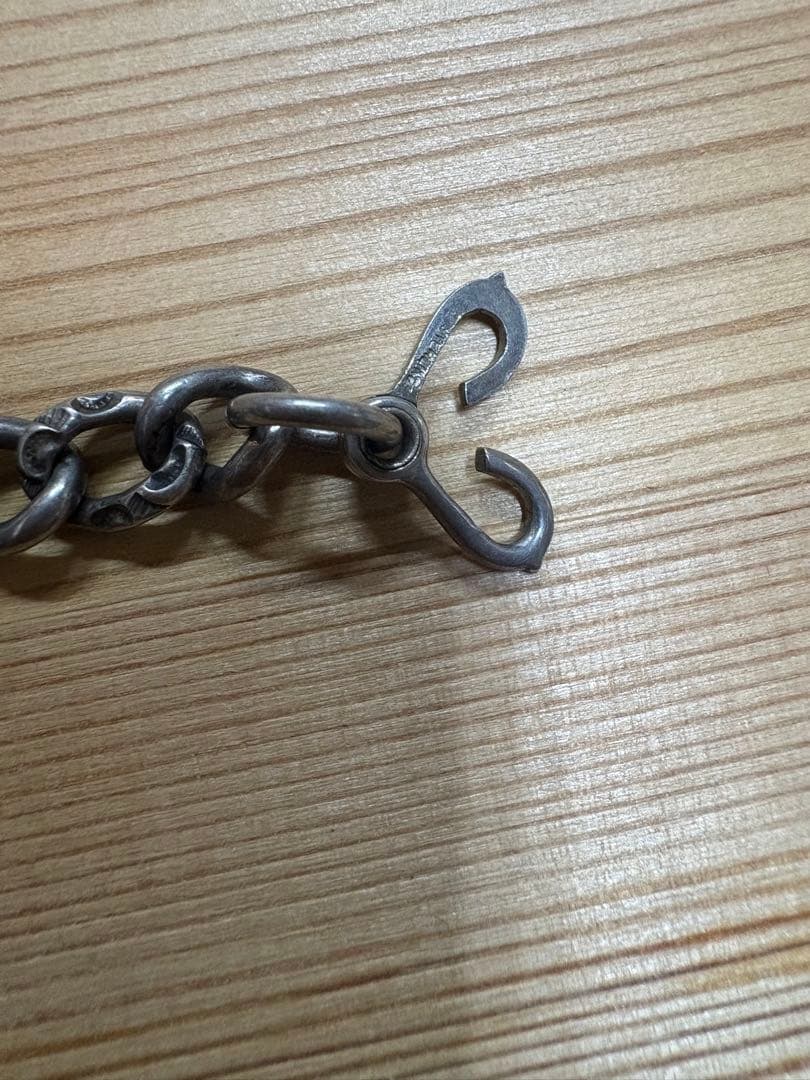 シルバー ブレスレット 19.9cm 8.41g スウィートハートジュエリー