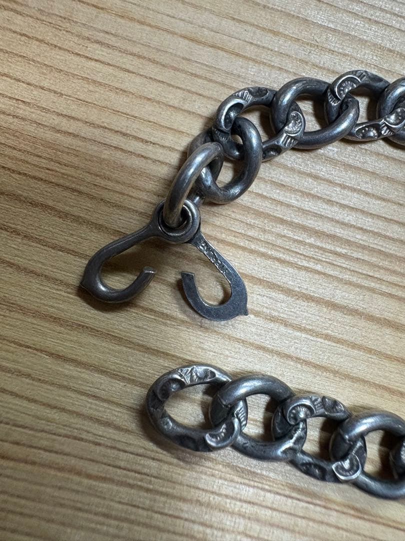 シルバー ブレスレット 19.9cm 8.41g スウィートハートジュエリー