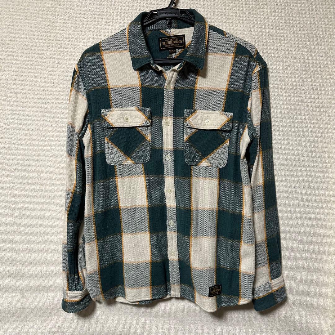 トップス neighborhood cabella shirts NEIGHBORHOOD 'CABELLA / C-SHIRT .LS' 長袖 チェック ネルシャツ