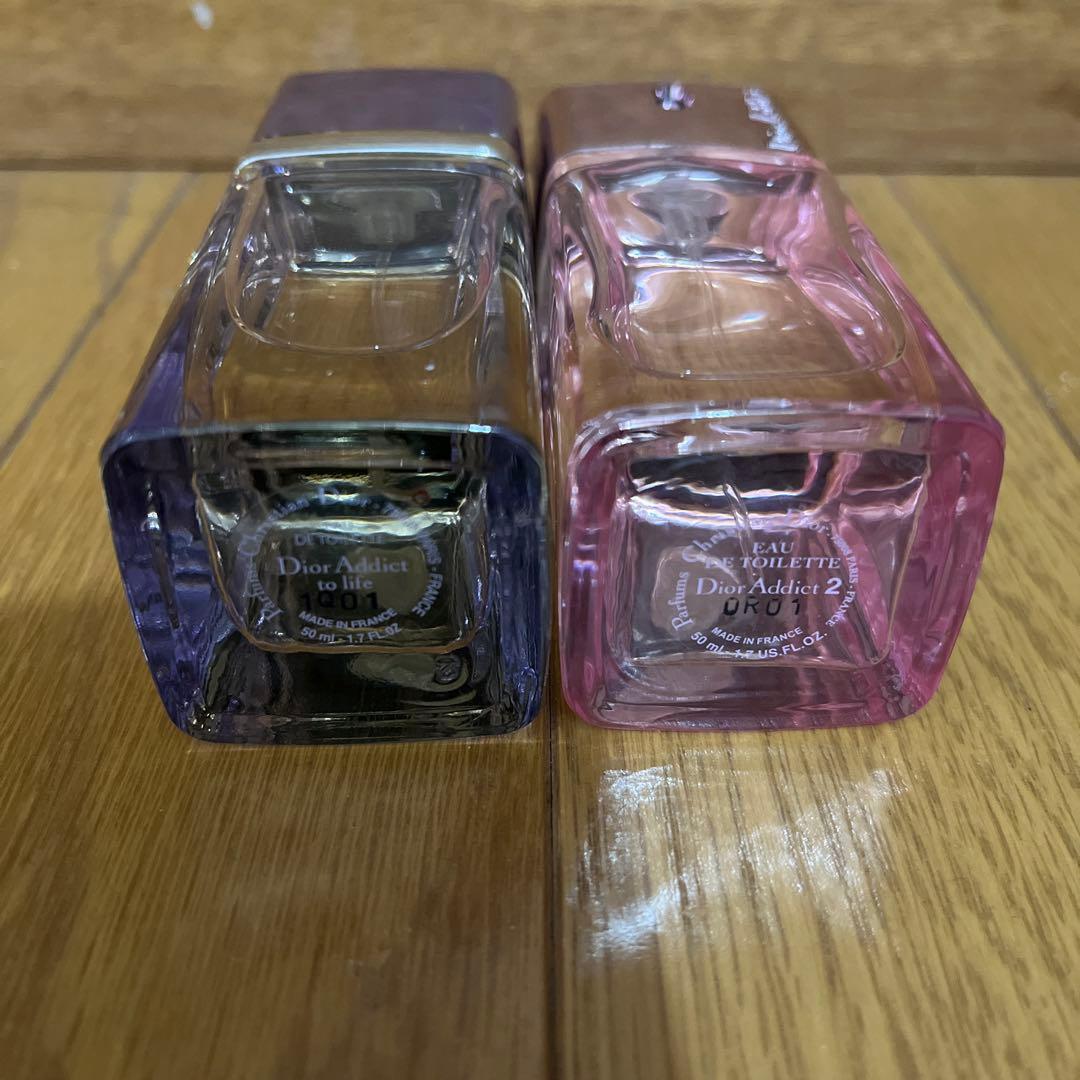 廃盤 Dior 香水 Addict & Addict2 50ml Dior de
