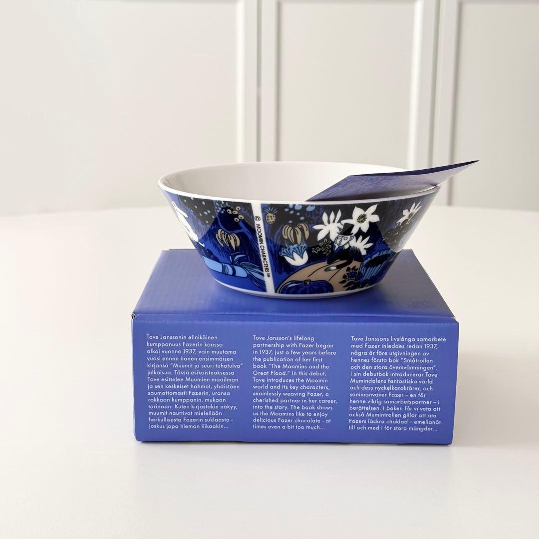 新品未使用】限定MOOMIN×ARABIA×Fazerボウル15cmムーミン - メルカリ
