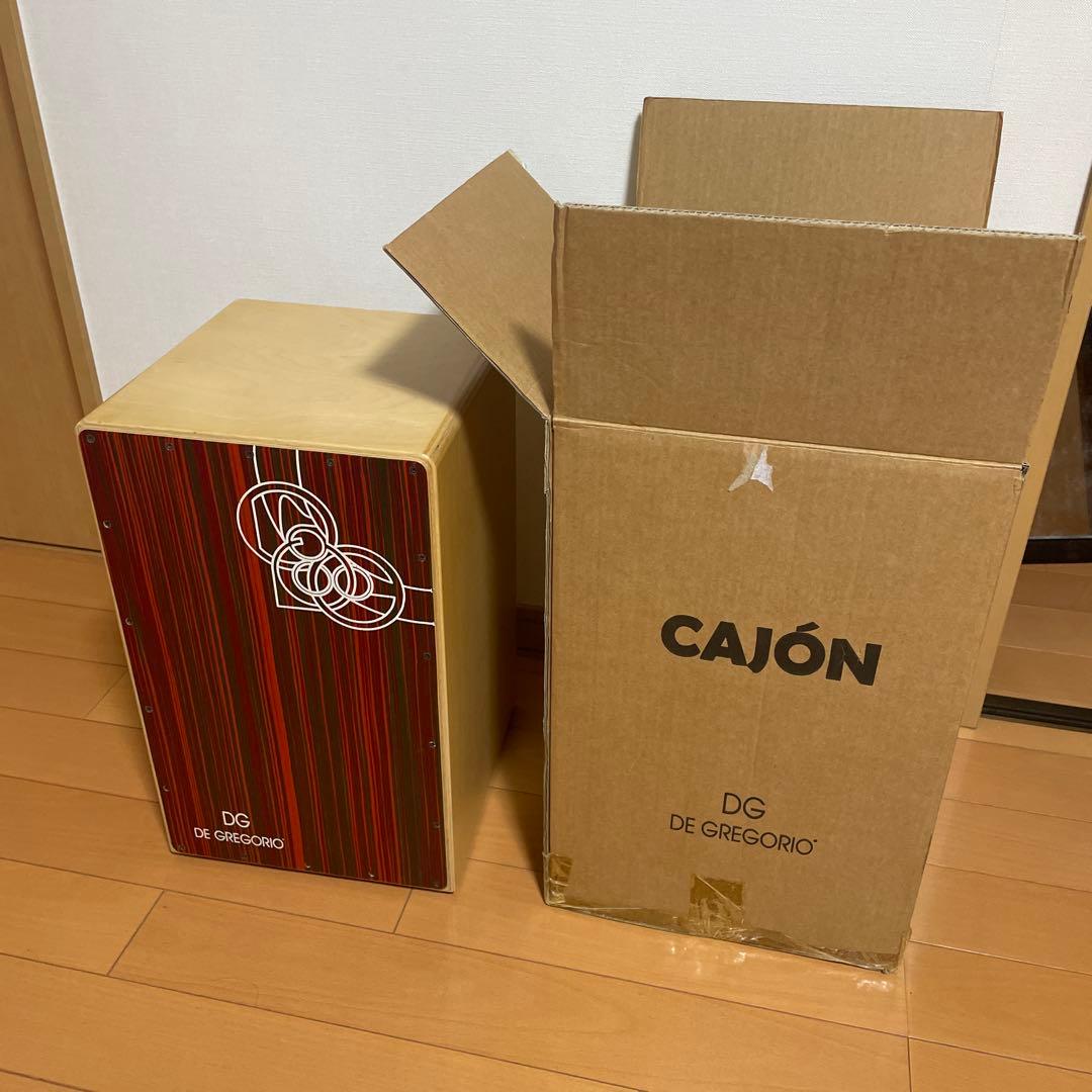 廃盤品】カホン DG DE GREGORIO デ グレゴリオ 打楽器 - メルカリ
