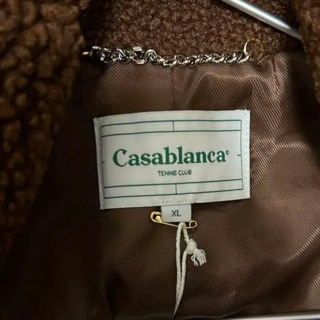 めちゃくちゃ暖かい。話題！登坂広臣 カサブランカ コート XL - メルカリ