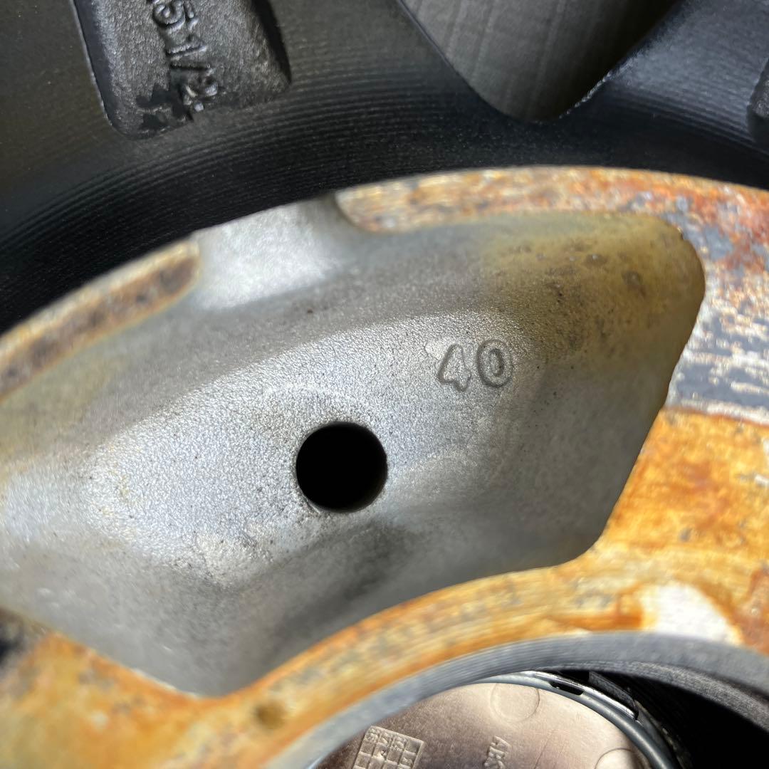 SMACK LAVINE 14×5.5 4/100 +40 4本セットスマック - メルカリ