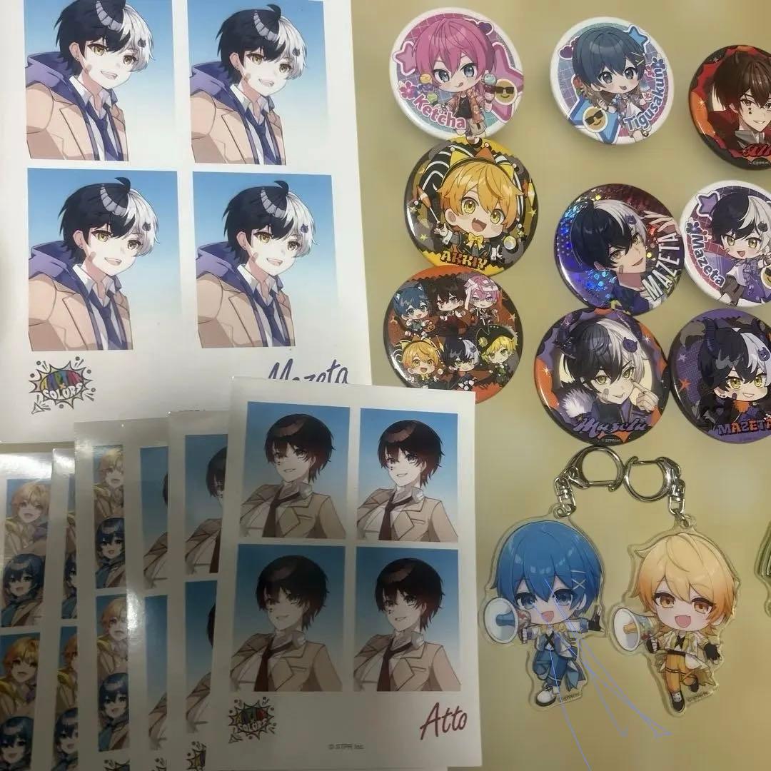 アンプタックカラーズグッズまとめ売り バラ売りOK - メルカリ