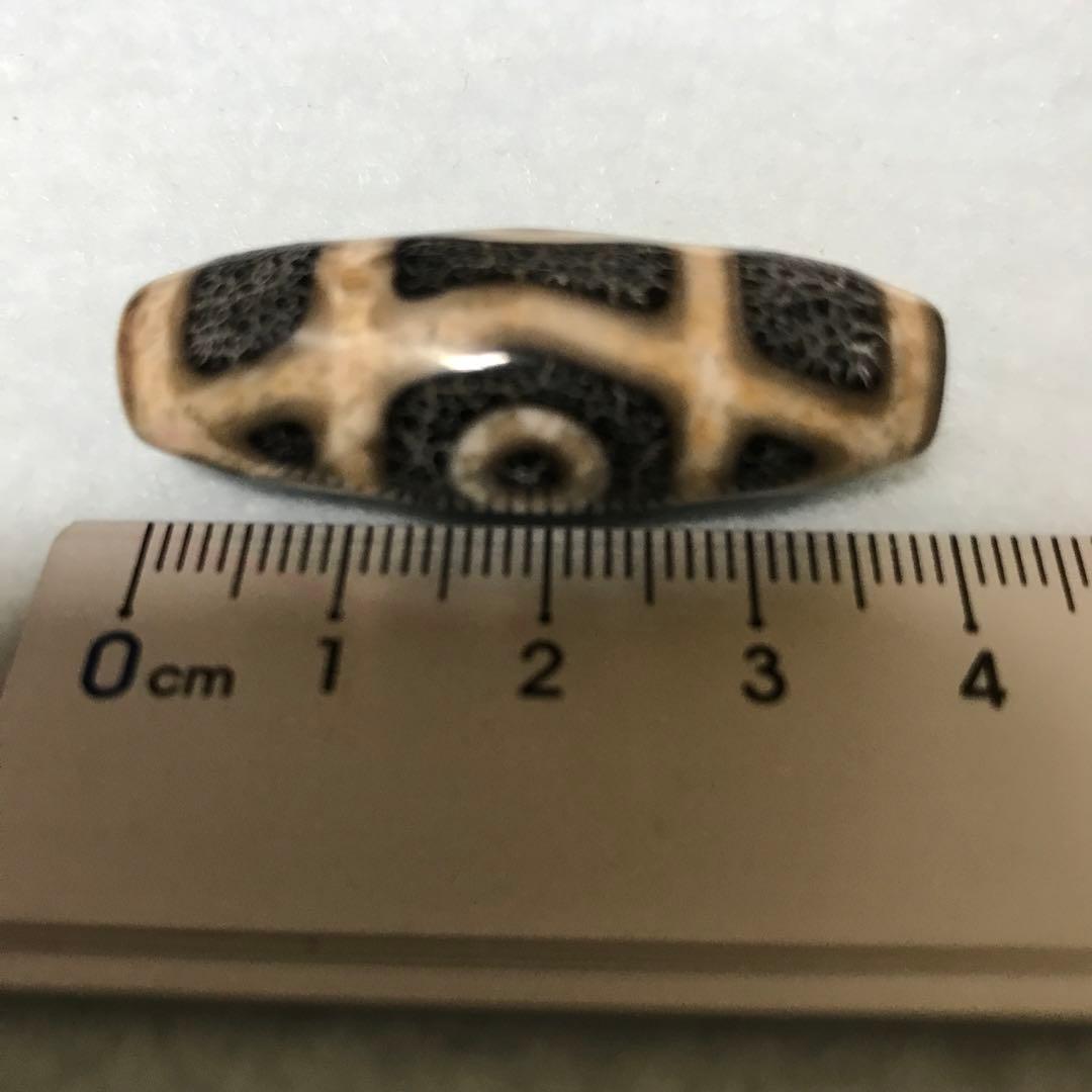 超激レア珍品‼︎ 古代老礦石 特別出品 特殊金剛ニ眼特殊天珠 マニア