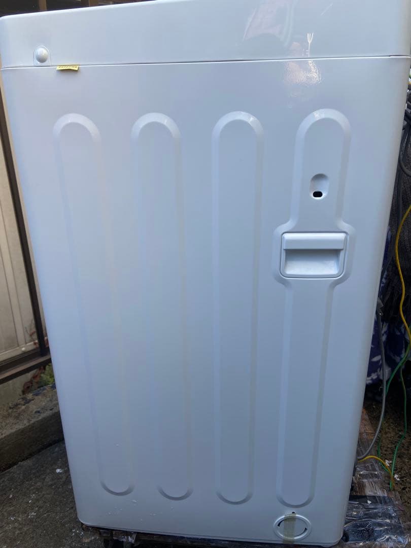 H696 極美品 amadana 2018年製 全自動洗濯機 5.5kg