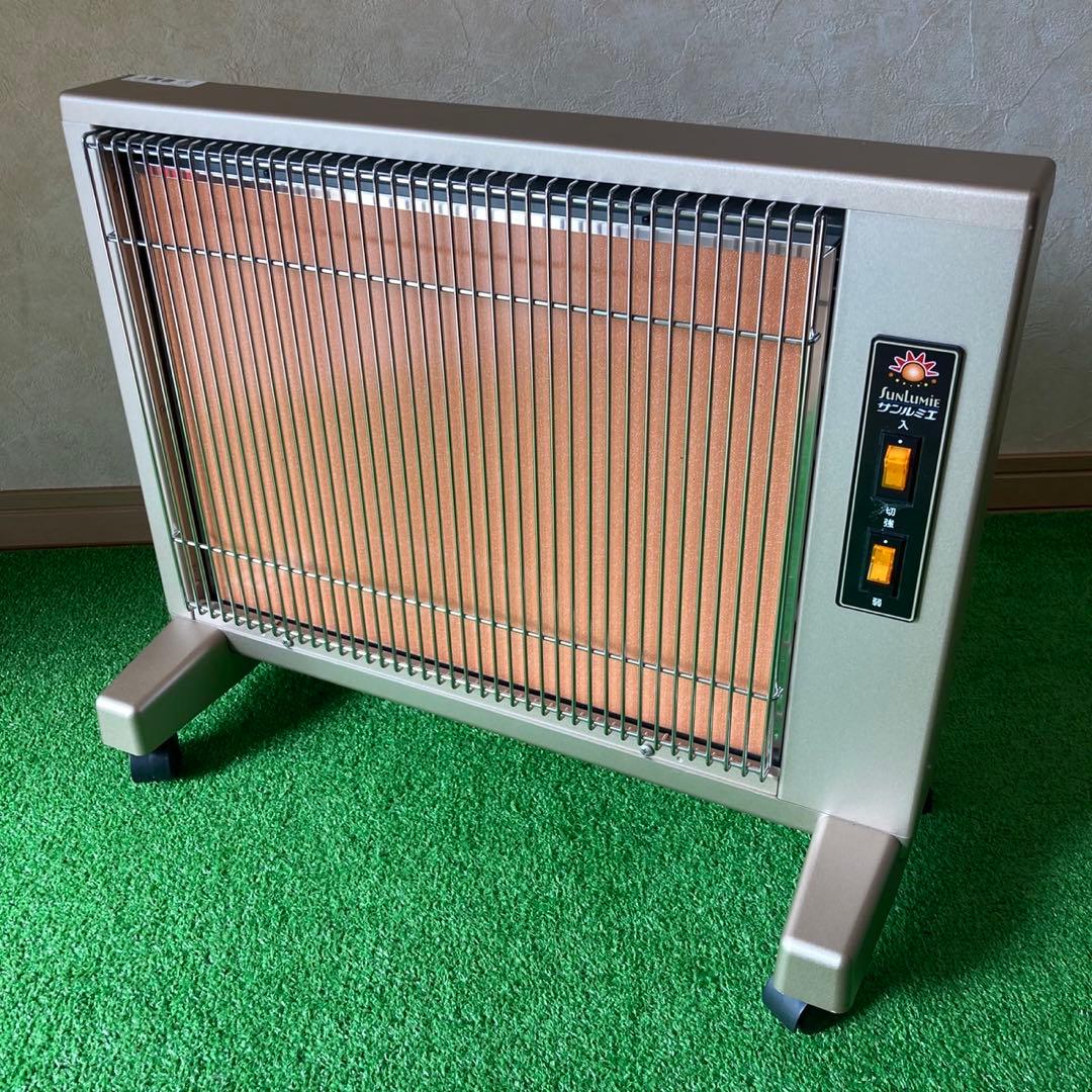 サンルミエ エクセラ 遠赤外線暖房器 N500L パネルヒーター - メルカリ