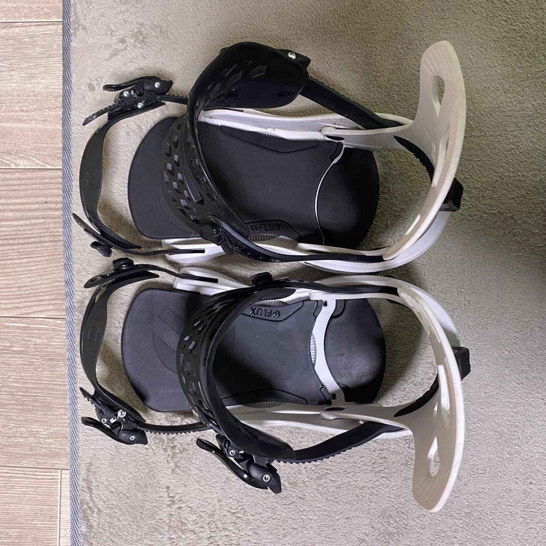 程度良好‼️FLUX 22年式モデルEM❗️ビンディング‼️サイズM25〜27.5cm