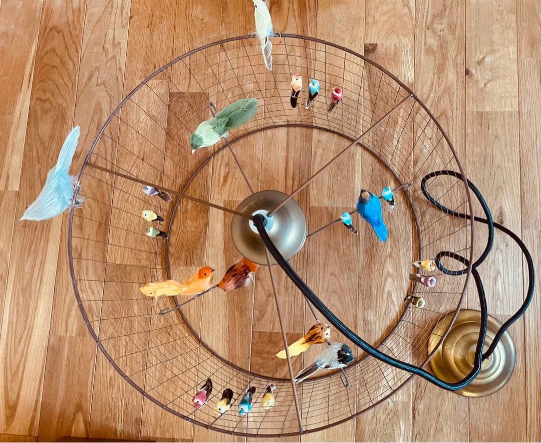 コンランショップ LA VOLIERE SHADE LAMP 鳥かご ライト - メルカリ