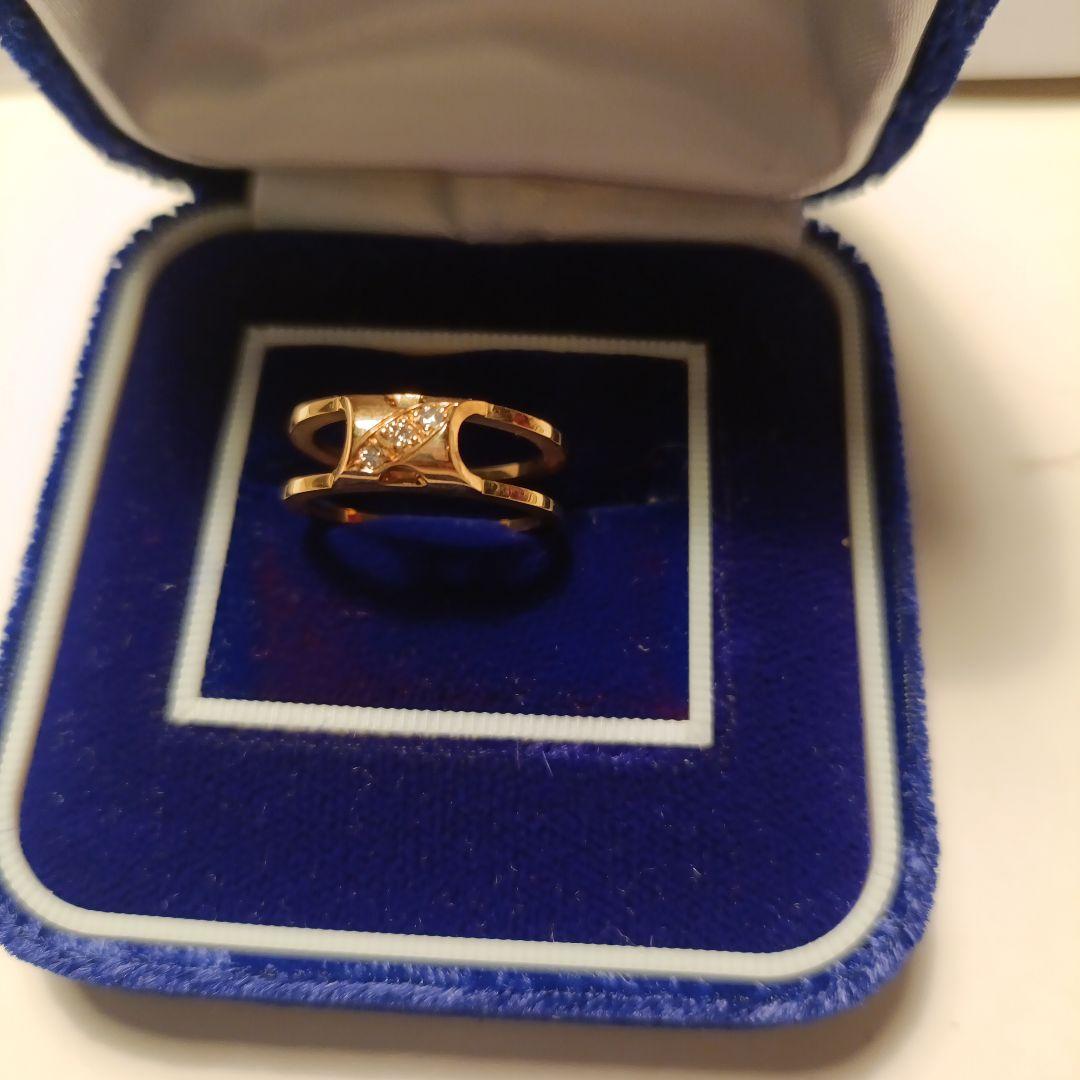 K18メレー3psF.Ring Retro Emerald Engagement Petal Promise Ring For Men For Women