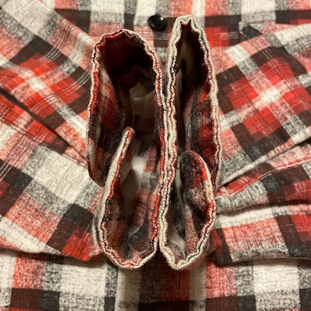 激レア 70s Sears カートコバーン着 オンブレチェックプリント