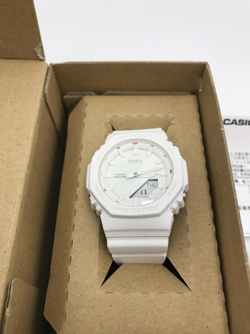 CASIO G-SHOCK GMA-P2100IT-7AJR ホワイト - メルカリ