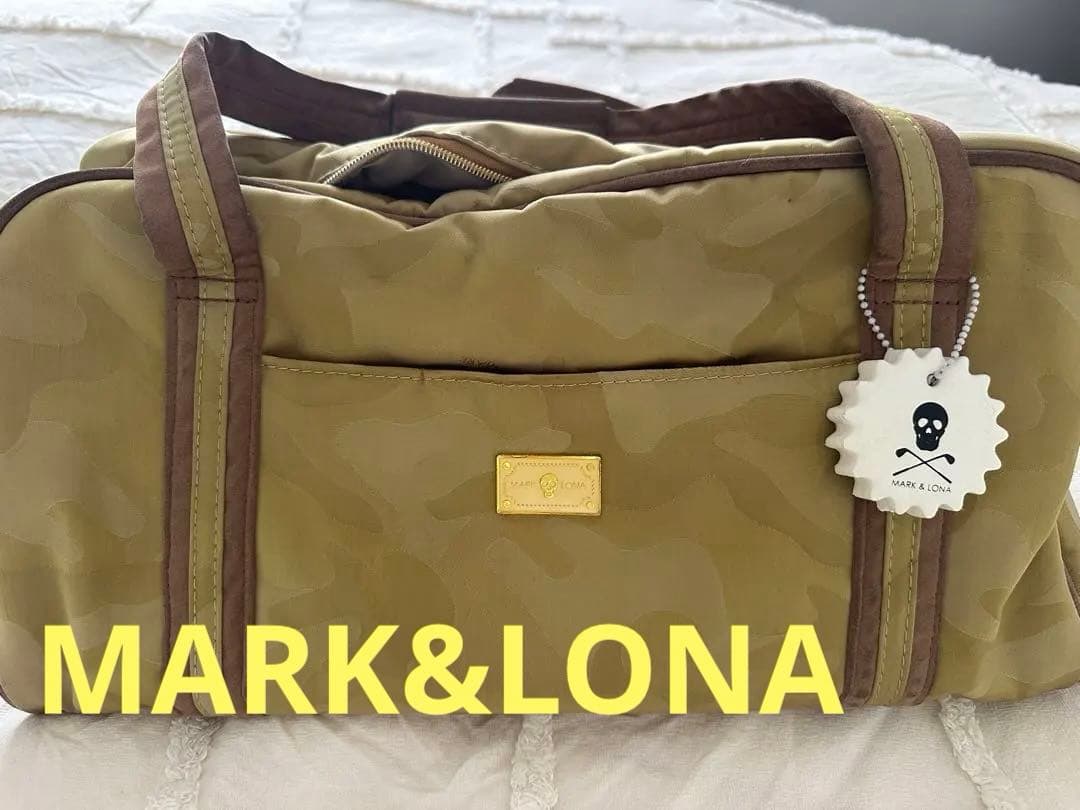 OFF週末SALE⭐︎MARK&LONAボストンバッグ未使用ミニバッグ付 Yahoo!オークション -「マークアンドロナ バッグ」の落札相場・落札価格