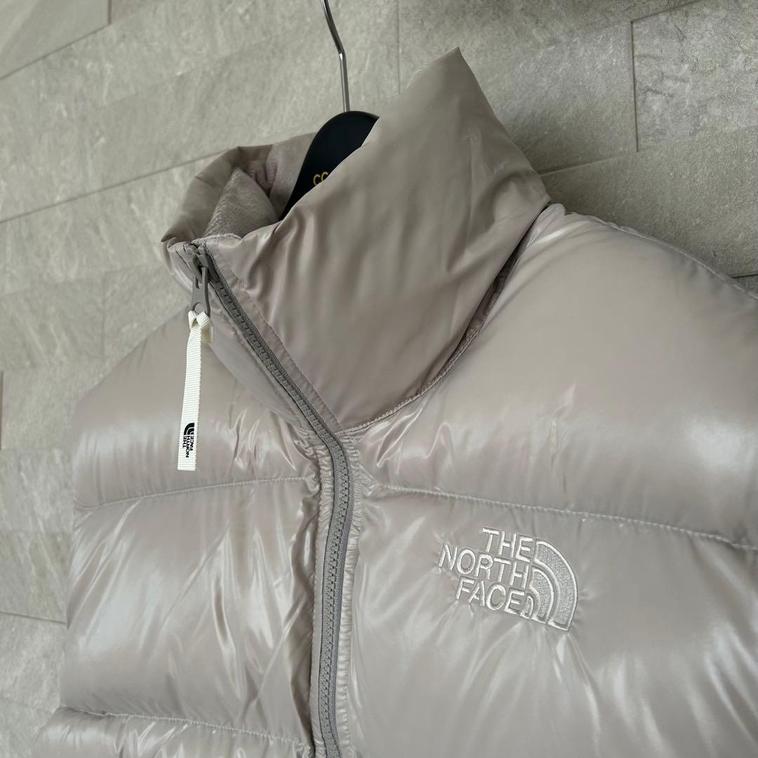 ノースフェイス ベスト ショート ホワイトレーベル ダウン - メルカリ