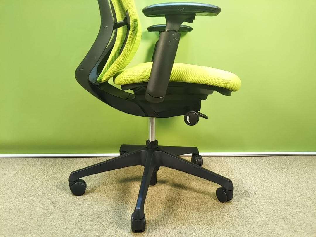 zp オカムラ シルフィーチェア 前傾機能 ハイバック クッションタイプ