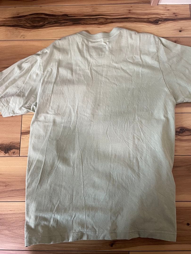 週末限定値下げ。sacai×Carhartt tシャツ グリーン系 - メルカリ