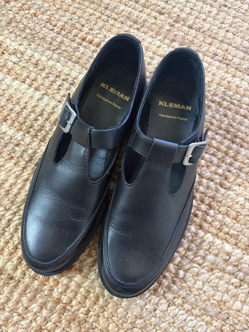 KLEMAN DAISY Tストラップ付き　レザーシューズ　レディース　クレマン 楽天市場】【25%OFFクーポン！】クレマン KLEMAN T字ストラップレザー