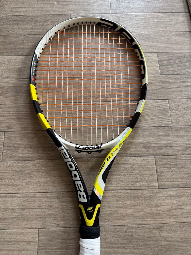 バボラ アエロプロドライブ 2010 aero pro drive - メルカリ