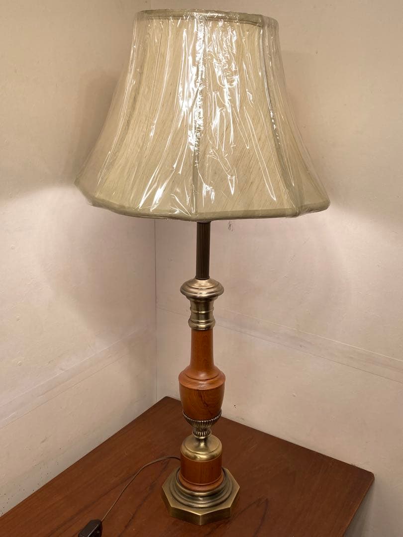 未使用保管品 WILDWOOD LAMP 高級 テーブルランプB「MO9161」 1940年代のアンティーク テーブルランプ(d-919-z)｜照明おしゃれ