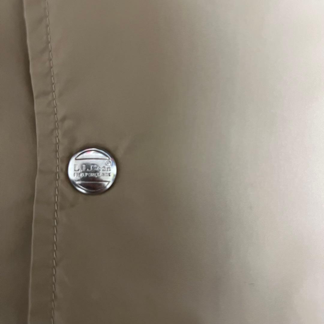 usa製 80s L.L.Bean エルエルビーン コーチジャケット チンスト