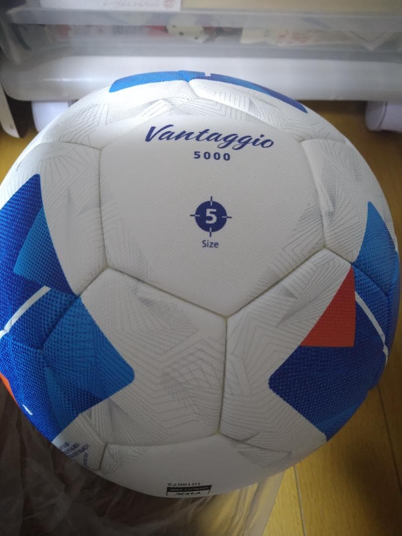 Vantaggio 5000 サイズ5サッカーボール3個 Vantaggio 5000 サッカーボール 5号 - メルカリ
