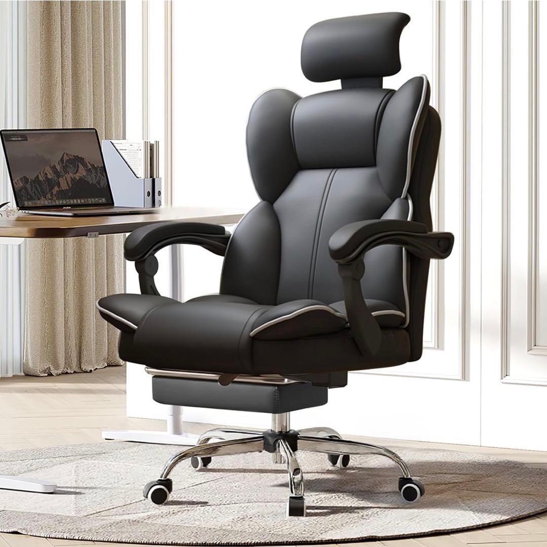 リクライニングチェア デスクチェア オットマン 静音キャスター 耐荷重150kg Amazon.co.jp: ぼん家具 ZESTRANSIR ゲーミングチェア 耐荷重150kg