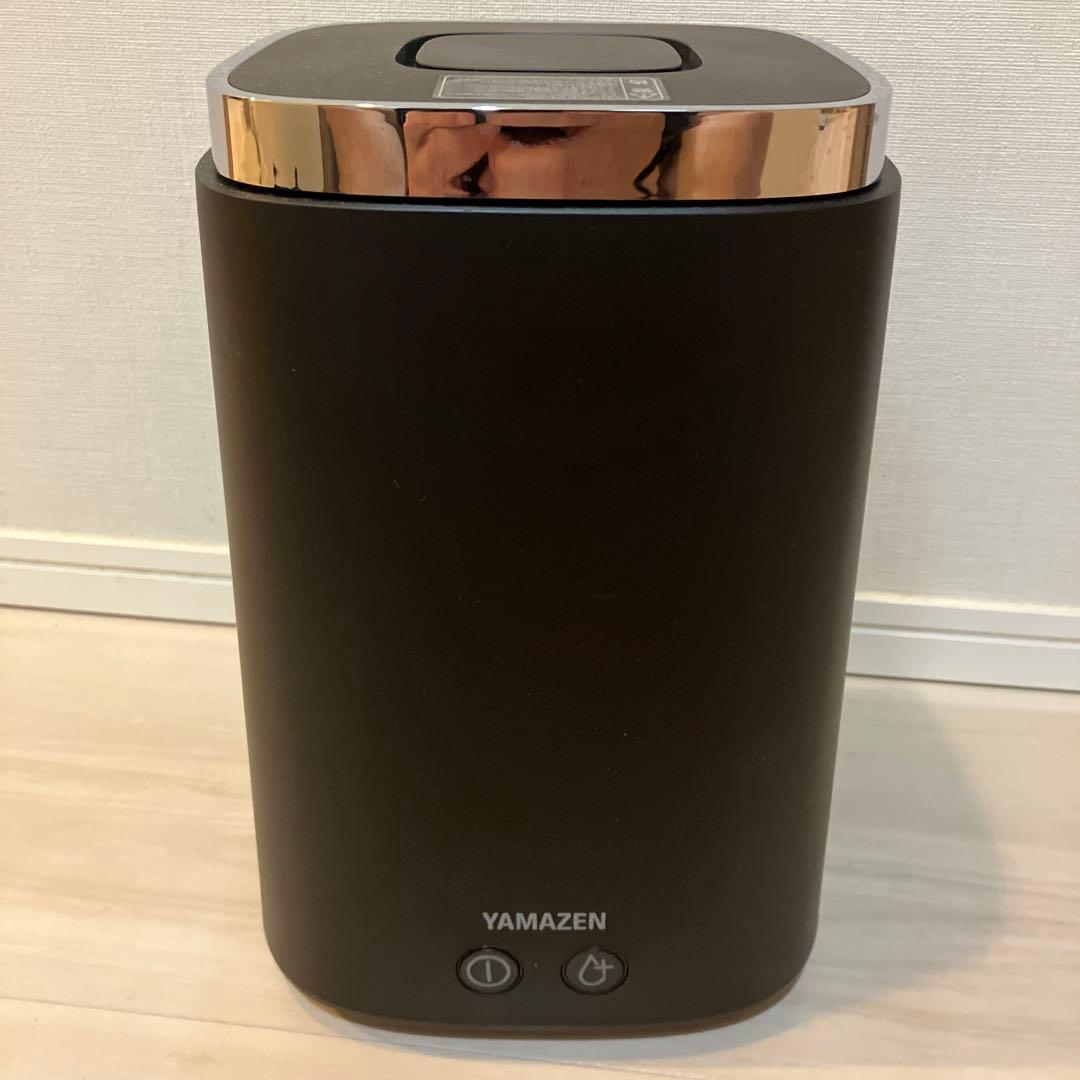 山善 スチーム式加湿器 ブラック 置き型 山善 山善 スチーム加湿器 KS-J242-B（ブラック） 加湿器 - 最安値