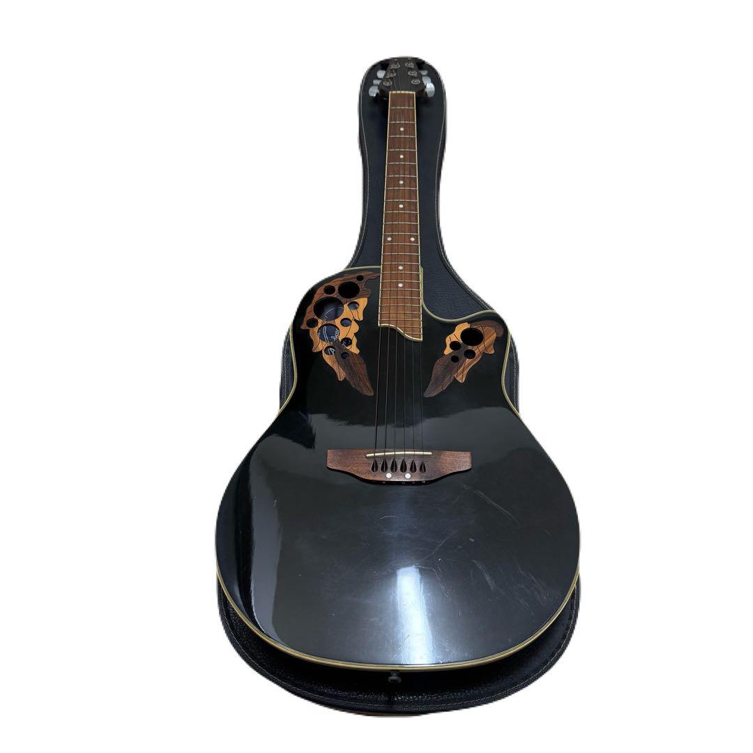 applause アプローズ オベーション AEN148 エレアコ ブラック - メルカリ